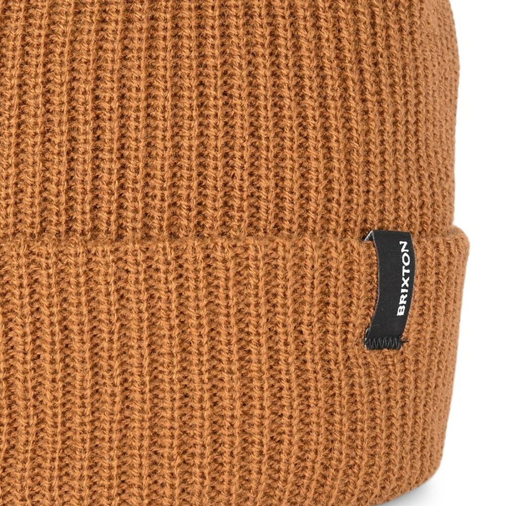Brixton Heist Beanie Hat - Copper