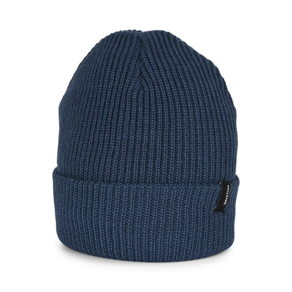 Brixton Heist Beanie Hat - Dark Denim