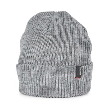 Brixton Heist Beanie Hat - Heather Grey