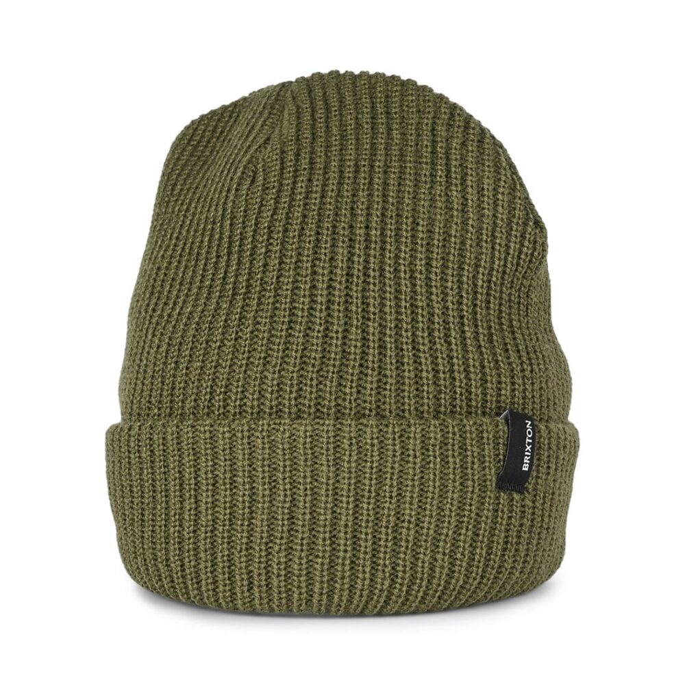 Brixton Heist Beanie Hat - Military Olive