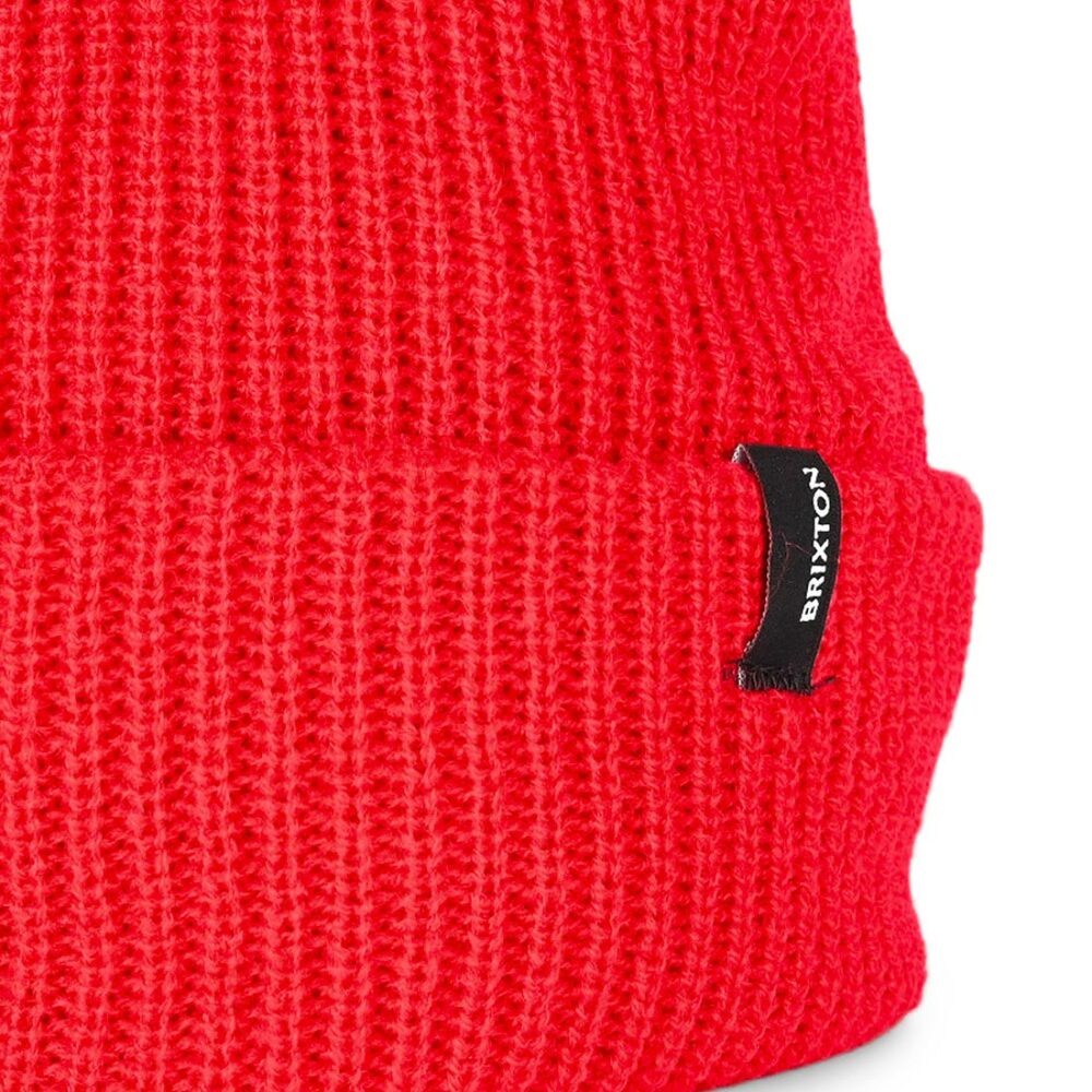 Brixton Heist Beanie Hat - Red