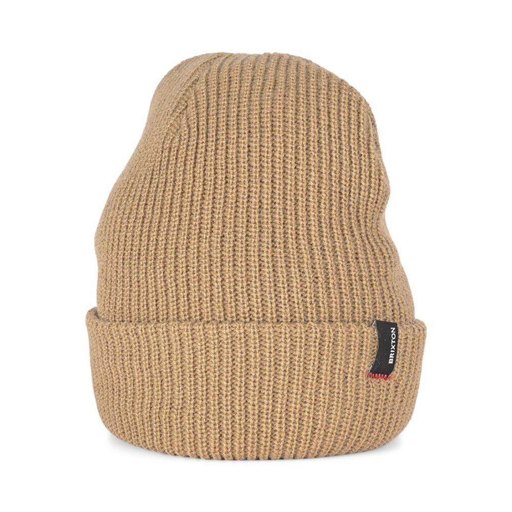 Brixton Heist Beanie Hat - Woodsmoke