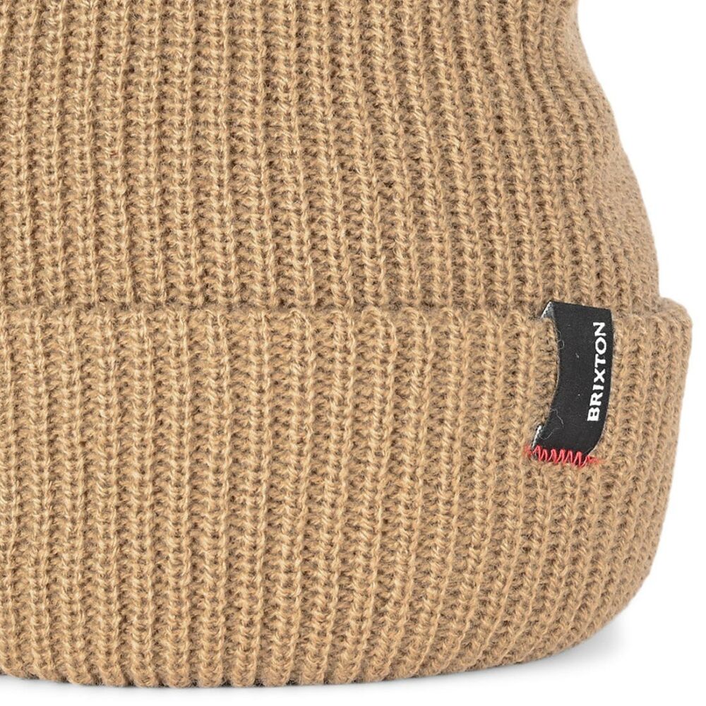 Brixton Heist Beanie Hat - Woodsmoke