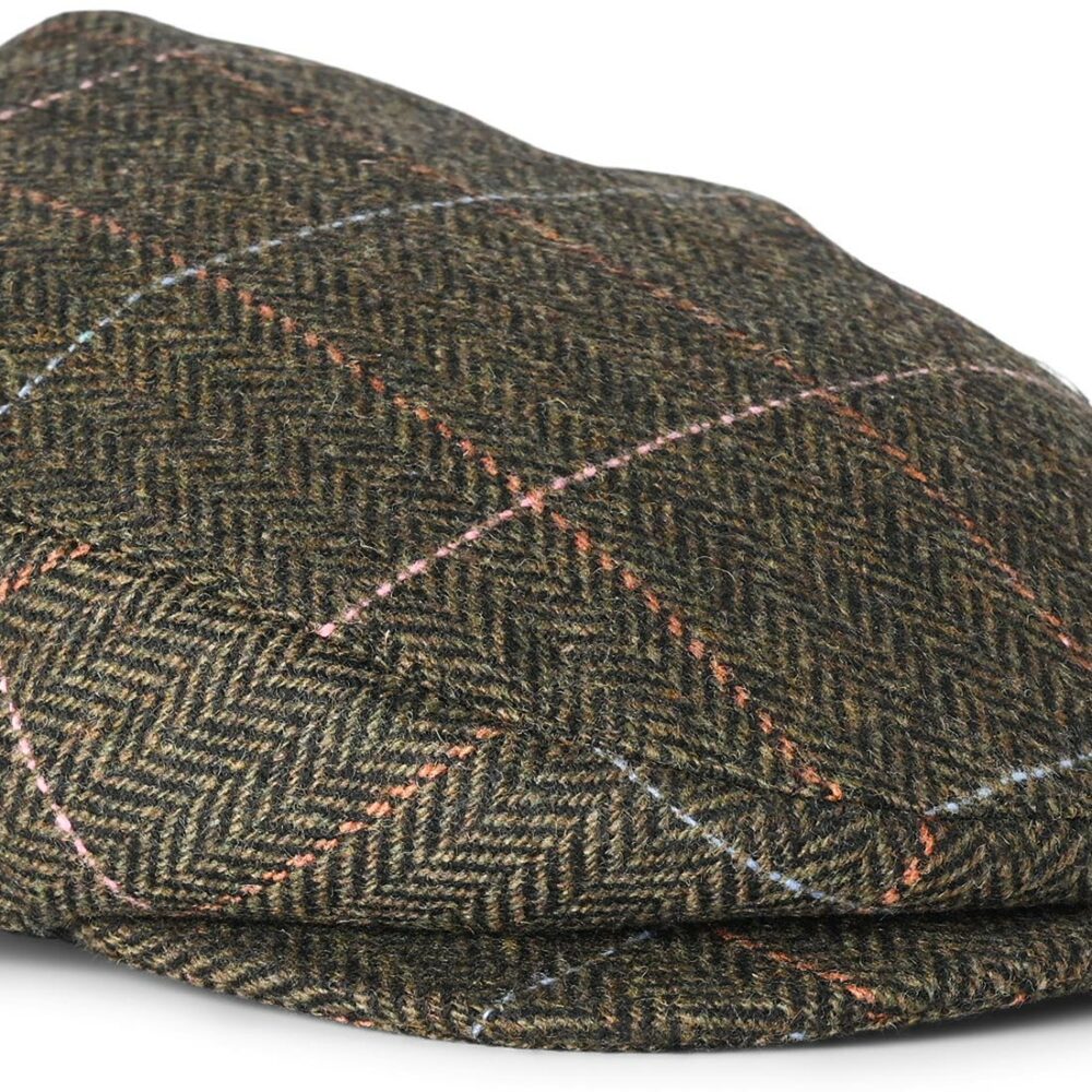 Brixton Hooligan Snap Flat Cap - Bronze/Black