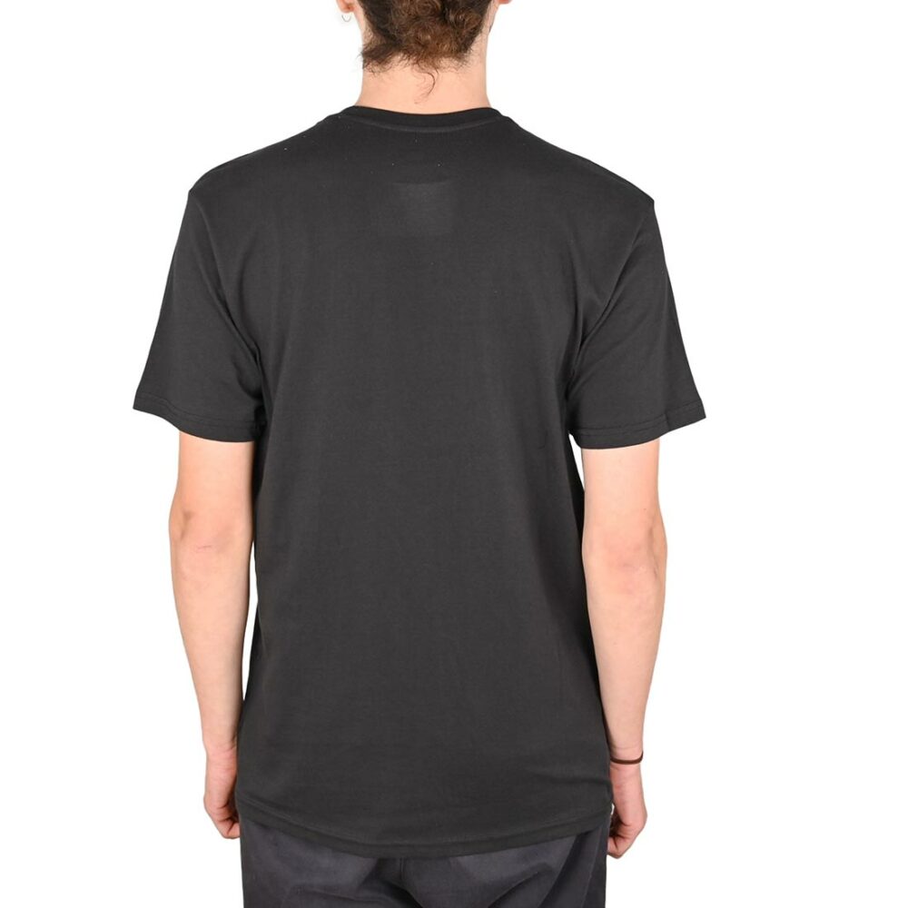 Brixton Keller S/S T-Shirt - Black Worn Wash