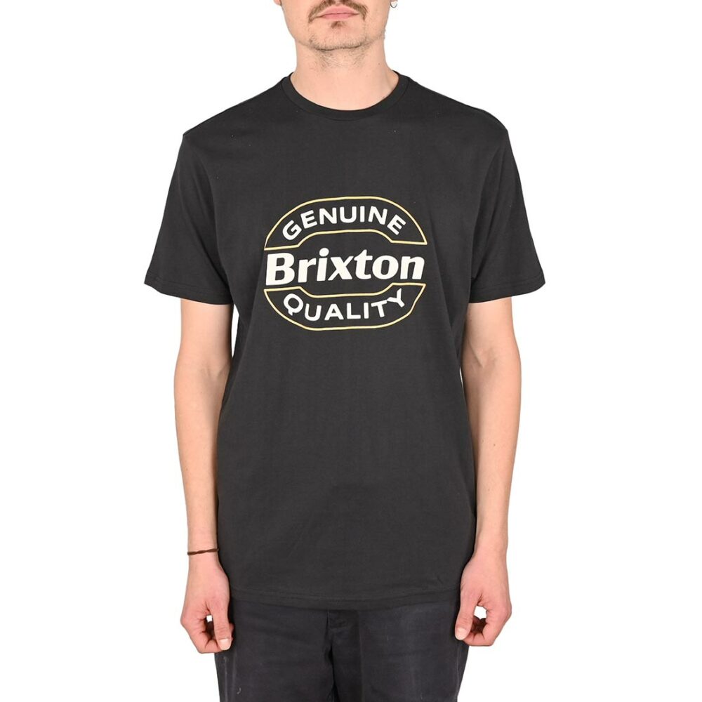 Brixton Keaton S/S T-Shirt - Black (Copy)