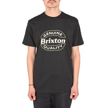 Brixton Keaton S/S T-Shirt - Black (Copy)