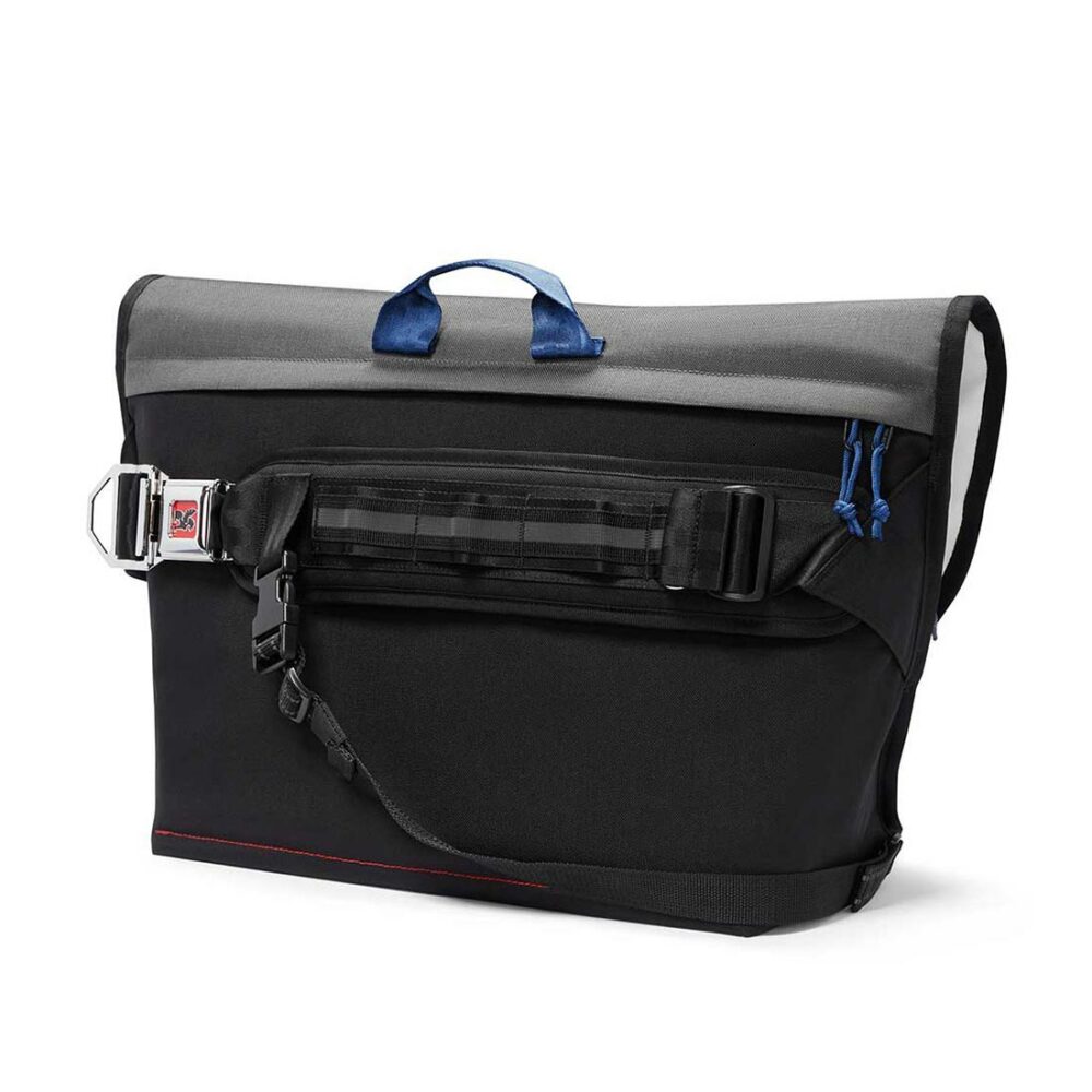 Chrome Buran III 24L Messenger Bag - Fog