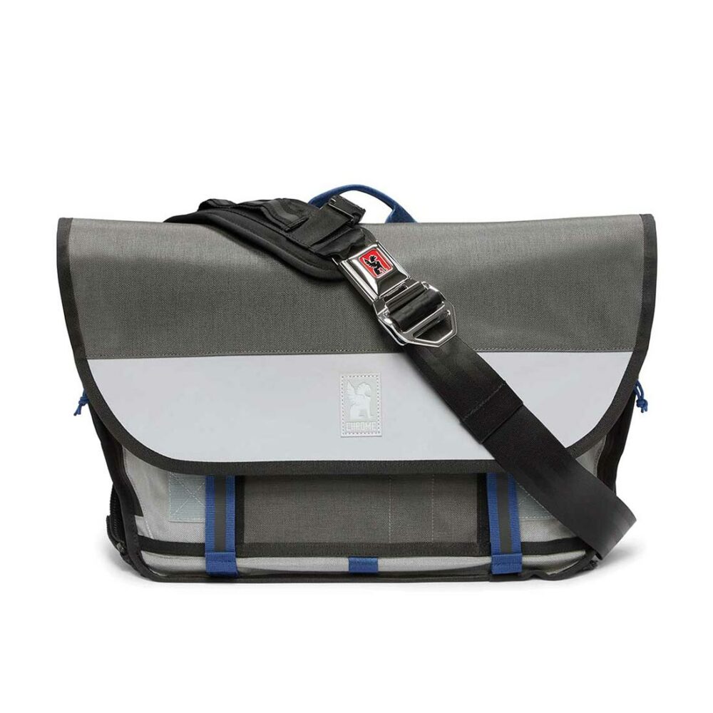 Chrome Buran III 24L Messenger Bag - Fog