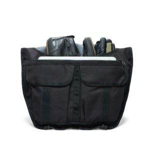 Chrome Citizen 15L Messenger Bag - Black - Supereight