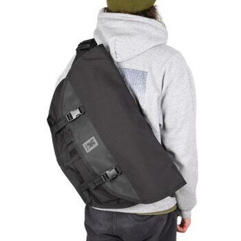 Chrome Citizen 24L Messenger Bag - Black