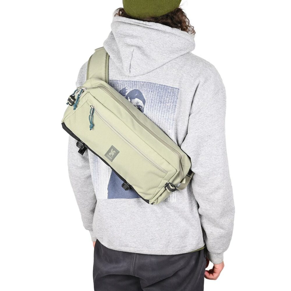 Chrome Kadet Nylon 9L Messenger Bag - Sage