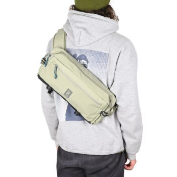 Chrome Kadet Nylon 9L Messenger Bag - Sage