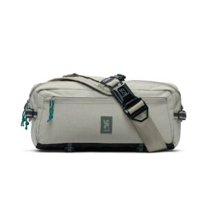 Carpenter γ 90 superーL グリーンバック/シルバーサイド Chrome Kadet Nylon 9L Sling Bag - Sage - Supereight