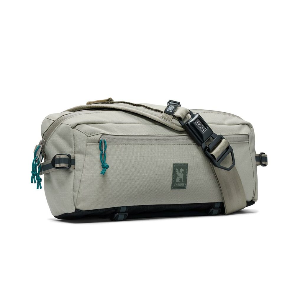 Chrome Kadet Nylon 9L Messenger Bag - Sage