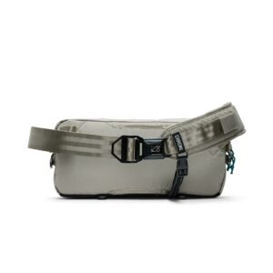 Chrome Kadet Nylon 9L Sling Bag - Sage