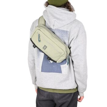 Chrome Mini Kadet 5L Messenger Bag - Sage Green