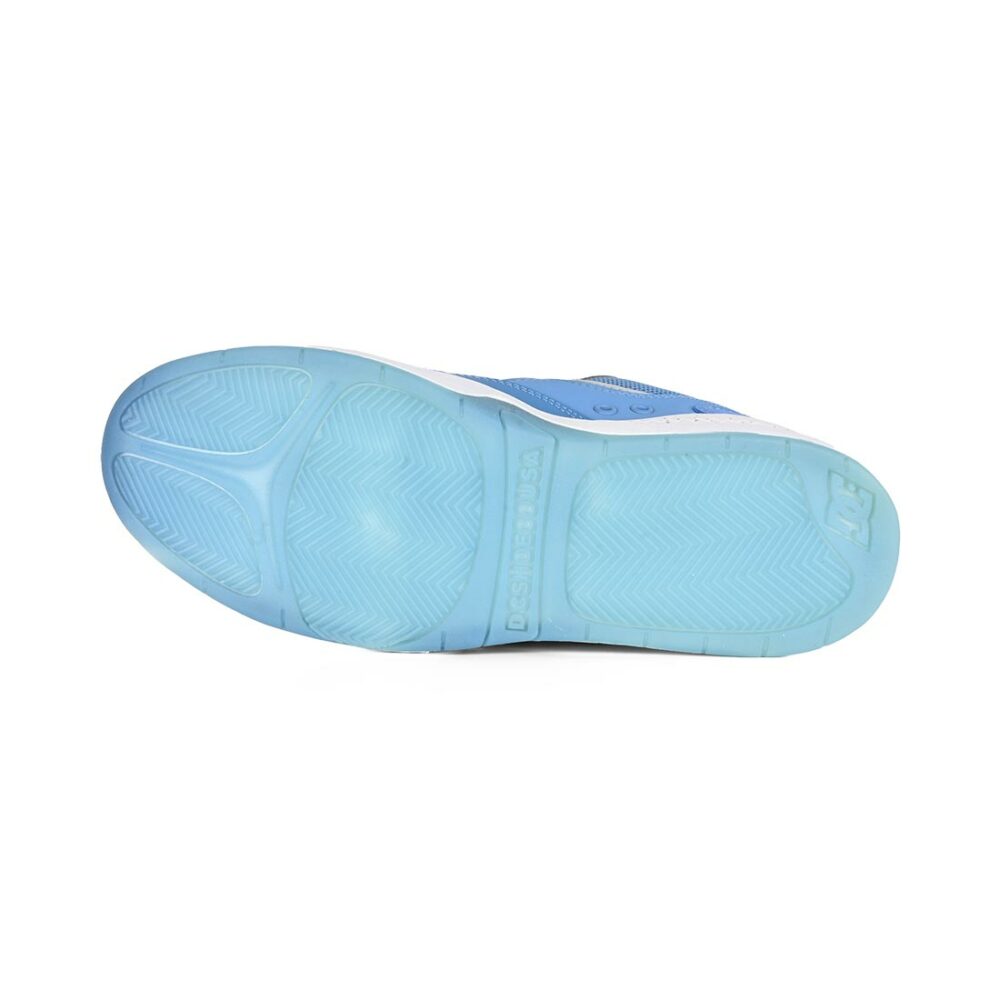 DC Ascend S Skate Shoes - Carolina Blue