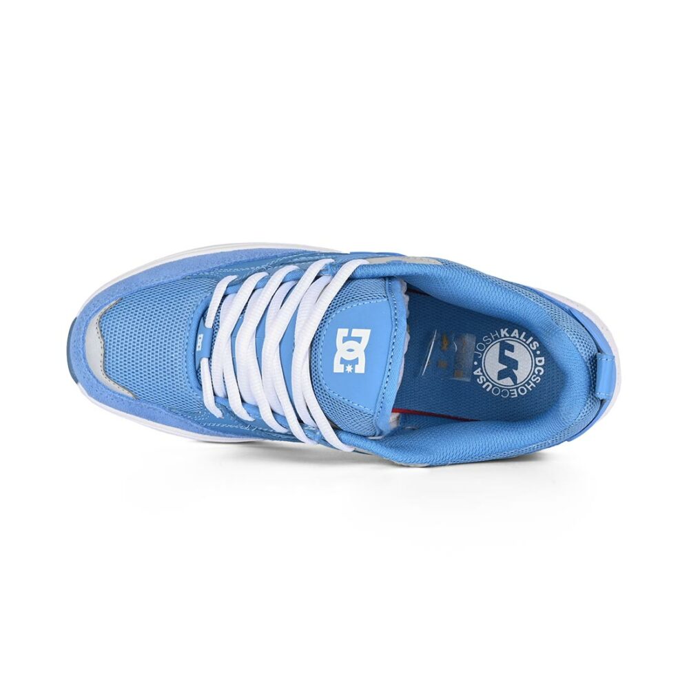DC Ascend S Skate Shoes - Carolina Blue