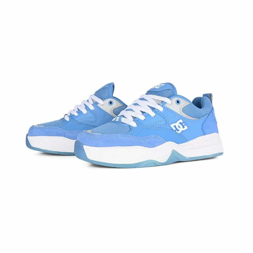 DC Ascend S Skate Shoes - Carolina Blue