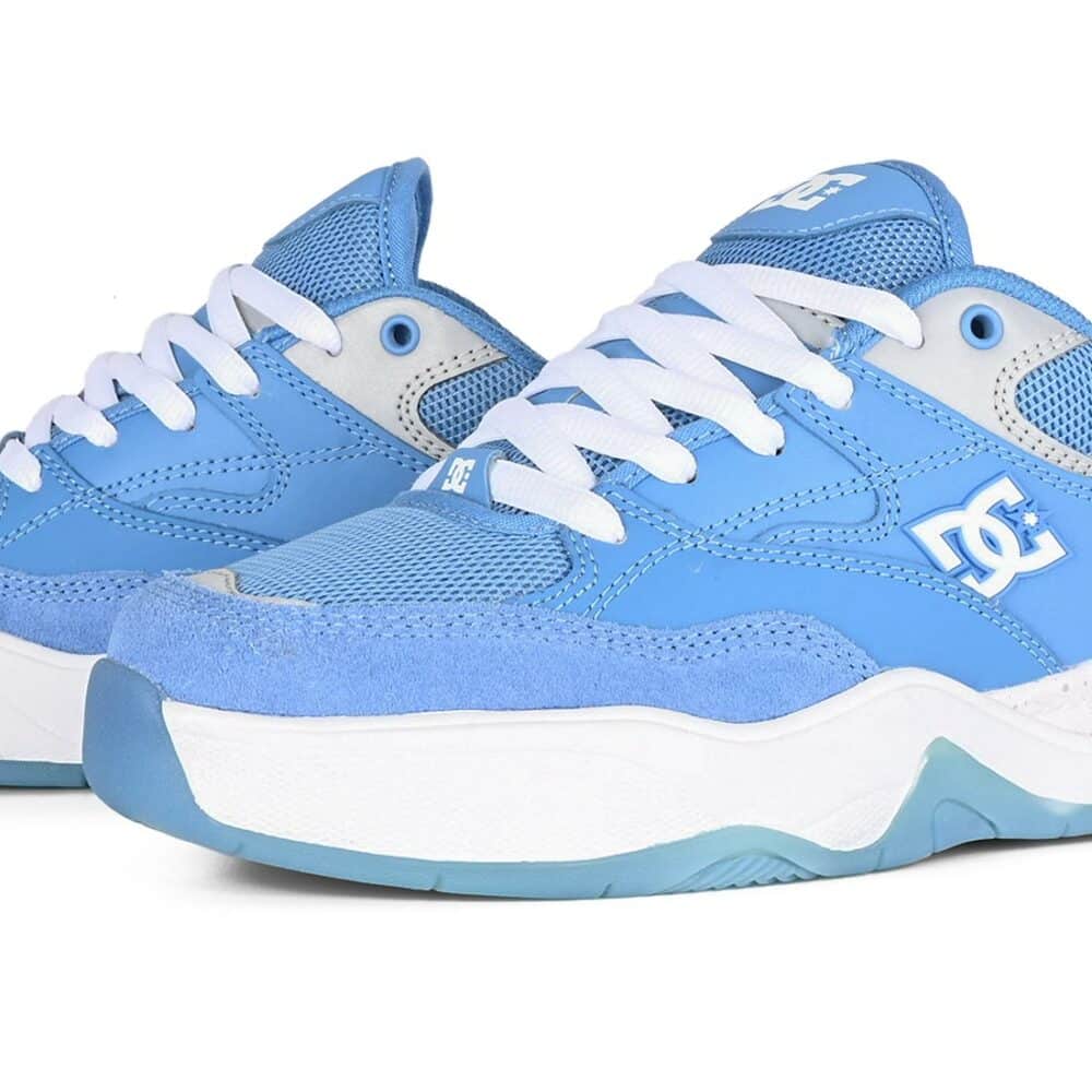 DC Ascend S Skate Shoes - Carolina Blue
