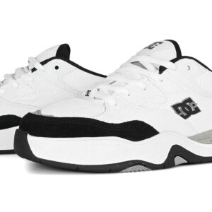 DC Ascend S Skate Shoes - White/Black/Black