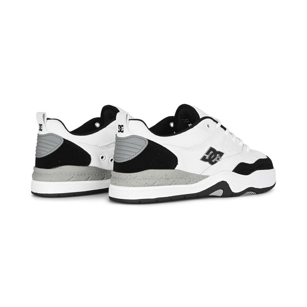 DC Ascend S Skate Shoes - White/Black/Black