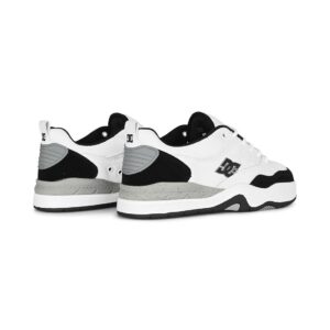 DC Ascend S Skate Shoes - White/Black/Black