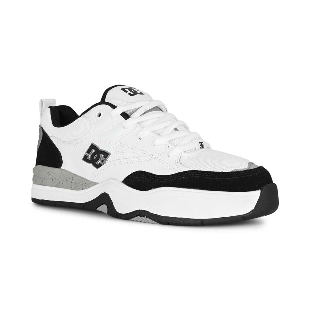 DC Ascend S Skate Shoes - White/Black/Black