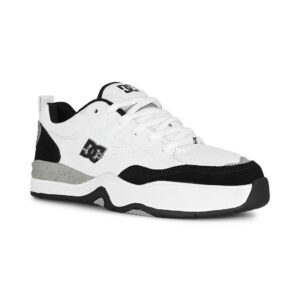 DC Ascend S Skate Shoes - White/Black/Black