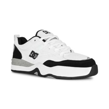 DC Ascend S Skate Shoes - White/Black/Black