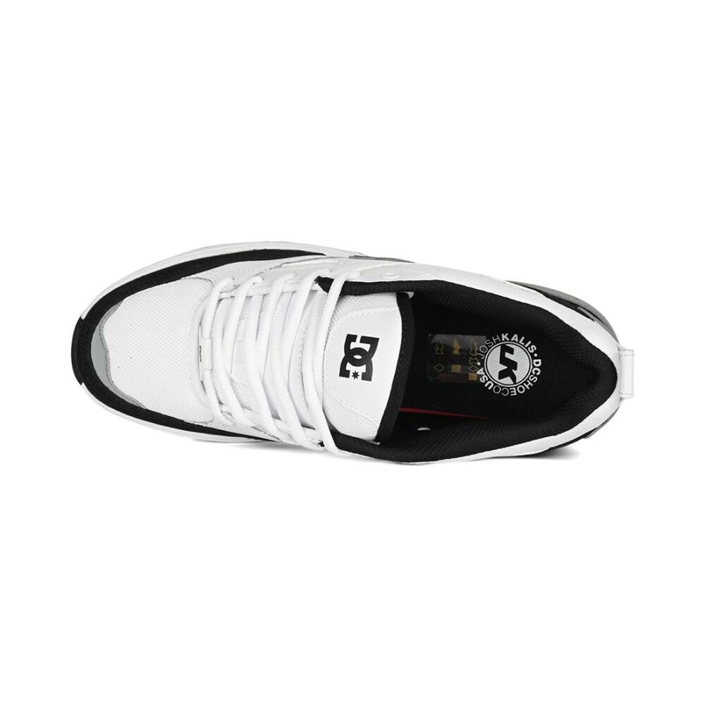 DC Ascend S Skate Shoes - White/Black/Black