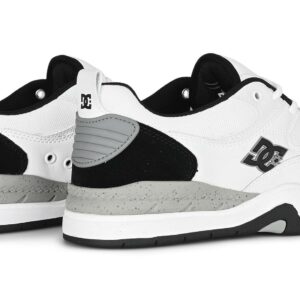 DC Ascend S Skate Shoes - White/Black/Black