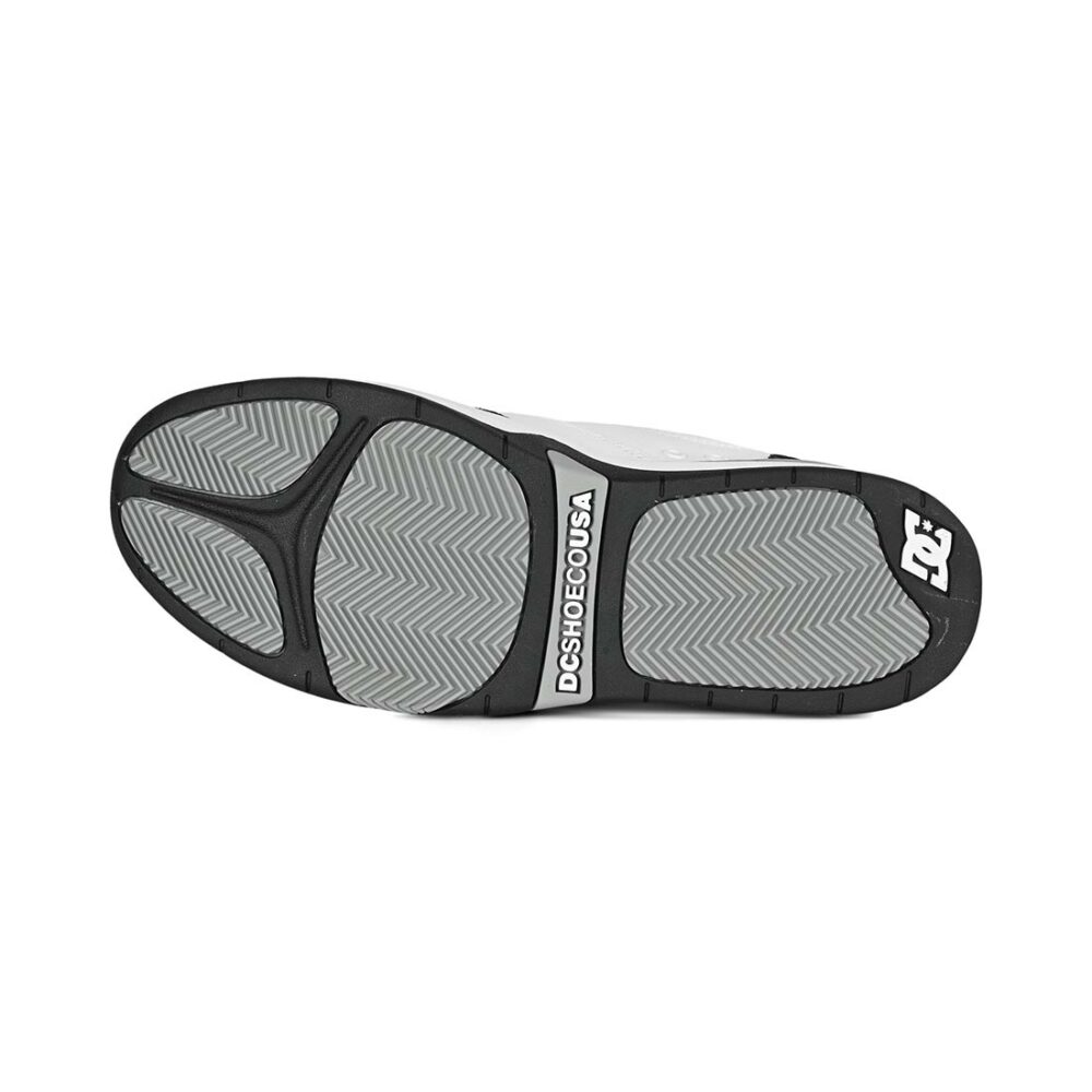 DC Ascend S Skate Shoes - White/Black/Black