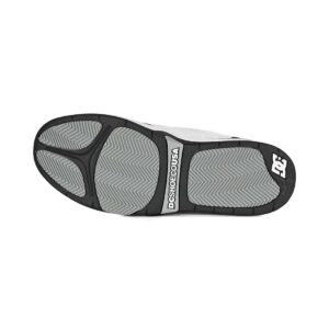 DC Ascend S Skate Shoes - White/Black/Black