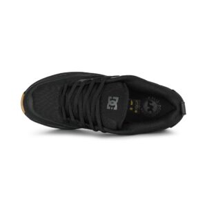 DC Ascend Skate Shoes - Black/Black/Gum