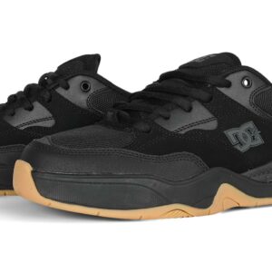 DC Ascend Skate Shoes - Black/Black/Gum