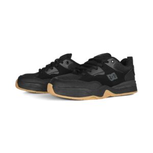 DC Ascend Skate Shoes - Black/Black/Gum