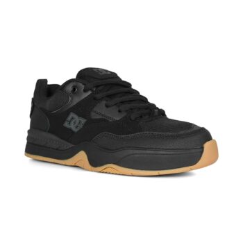 DC Ascend Skate Shoes - Black/Black/Gum