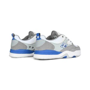 DC Ascend Skate Shoes - White/Grey/Blue