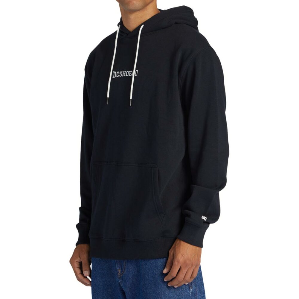 DC Baseline Pullover Hoodie - Black