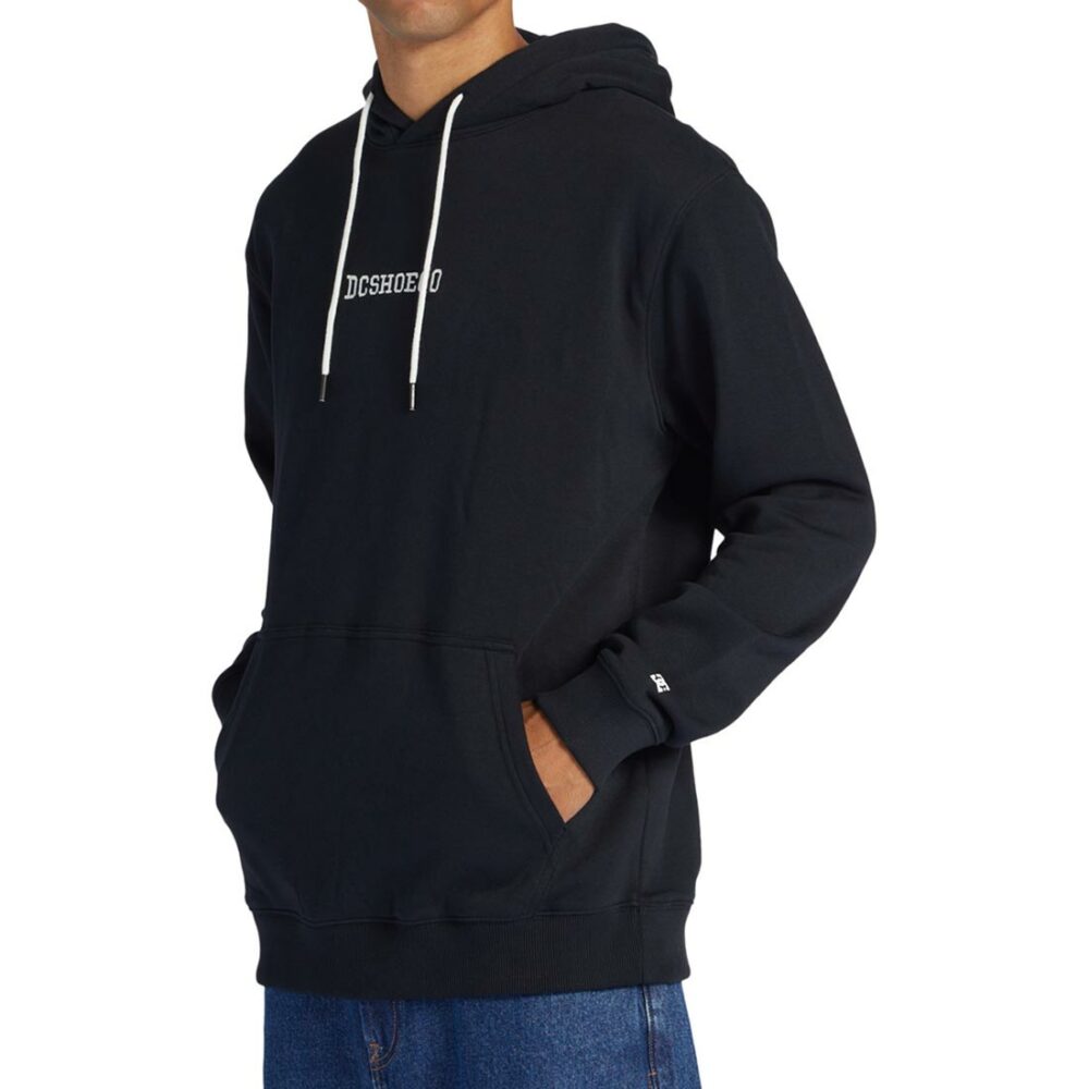 DC Baseline Pullover Hoodie - Black