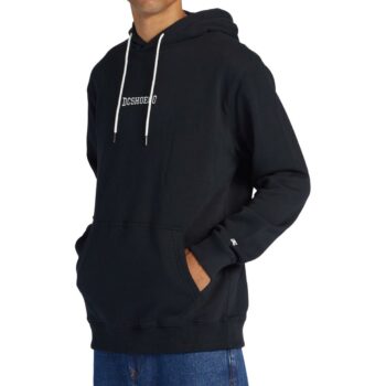 DC Baseline Pullover Hoodie - Black
