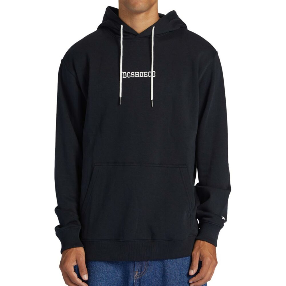 DC Baseline Pullover Hoodie - Black