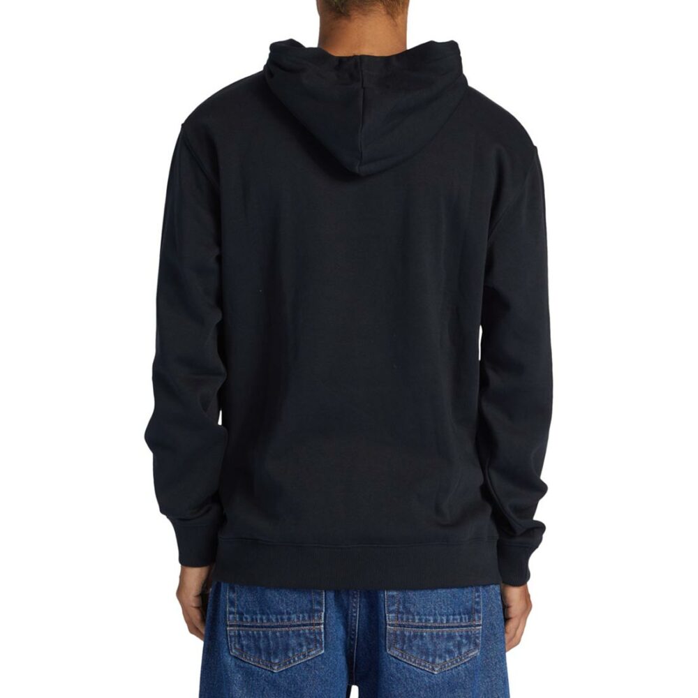 DC Baseline Pullover Hoodie - Black
