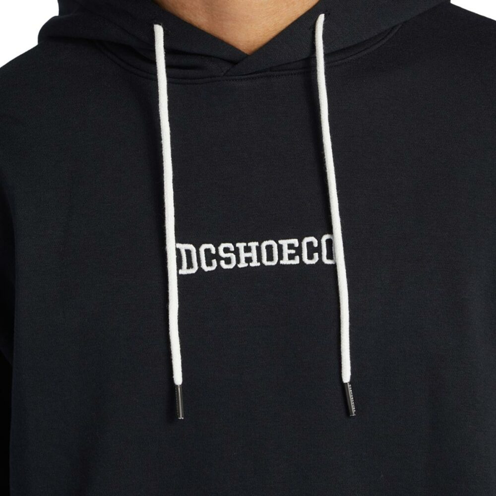 DC Baseline Pullover Hoodie - Black
