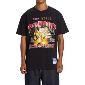 DC Champions Ring S/S T-Shirt - Black