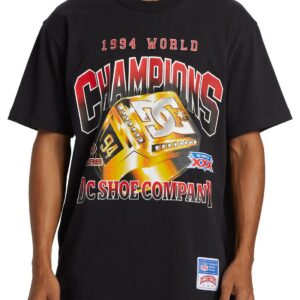 DC Champions Ring S/S T-Shirt - Black