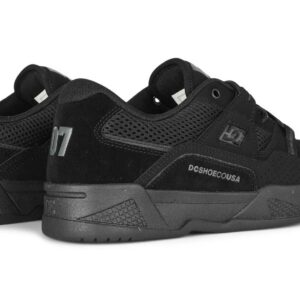 DC Construct Skate Shoes - Black/Black/Black