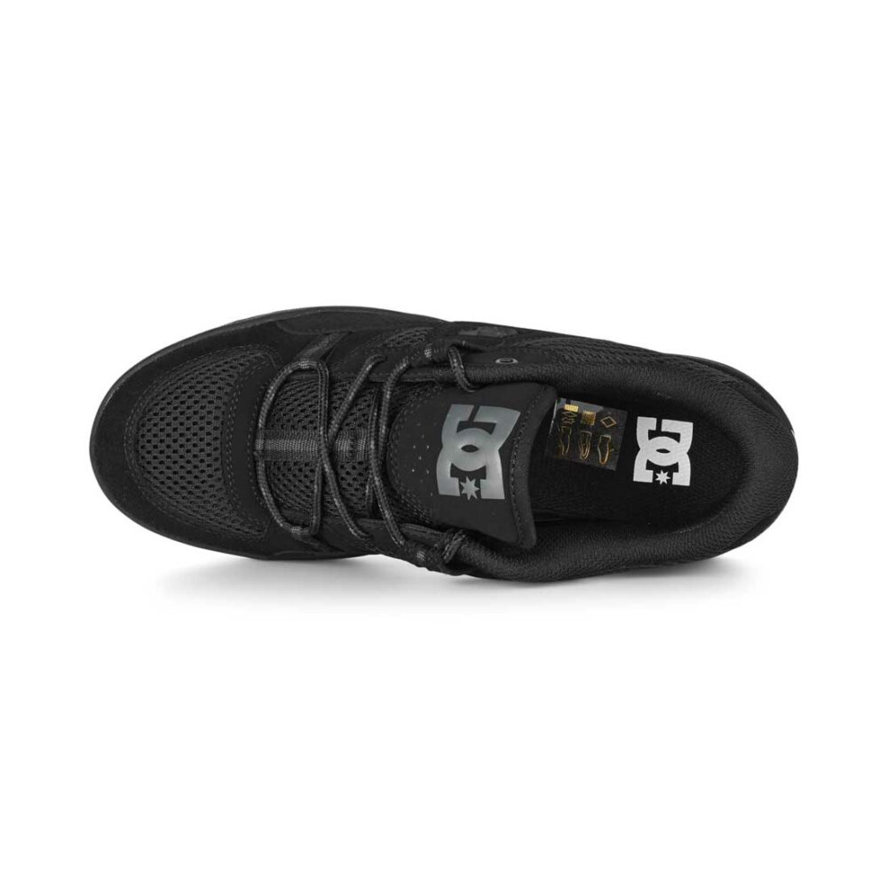 DC Construct Skate Shoes - Black/Black/Black